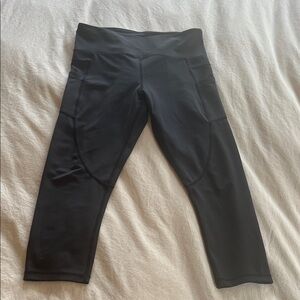 ZYIA Black Leggings Light n Tight
